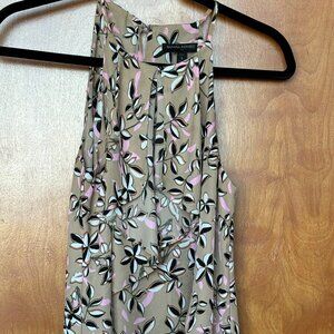 Banana Republic | Keyhole top with halter neck